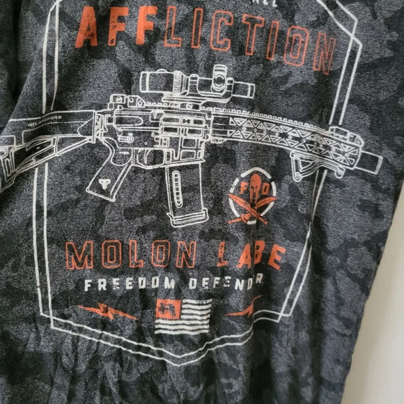 Affliction Freedom Defender Tee - Picture 3 of 7